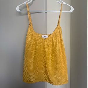 NSR Mustard dotted tank